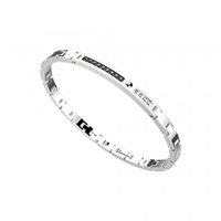 Bracciale Zancan Uomo Hi Teck in Acciaio EHB169 - EHB169